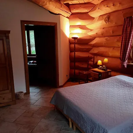 D'hotes Les Rondins De La Fecht Bed & Breakfast Mittlach