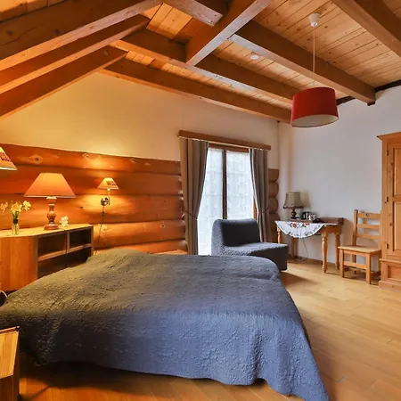 ベッド・アンド・ブレックファスト D'hotes Les Rondins De La Fecht