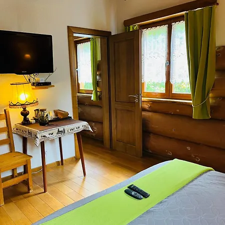 Bed and breakfast D'hotes Les Rondins De La Fecht Mittlach
