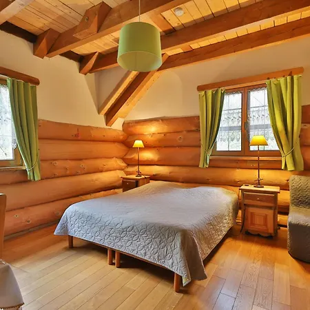 D'hotes Les Rondins De La Fecht Bed and breakfast *