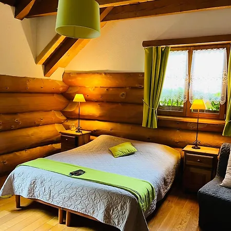 Bed and breakfast D'hotes Les Rondins De La Fecht Mittlach