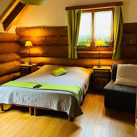 D'hotes Les Rondins De La Fecht Mittlach
